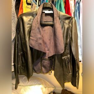 Bagatelle Collection Faux Leather Jacket